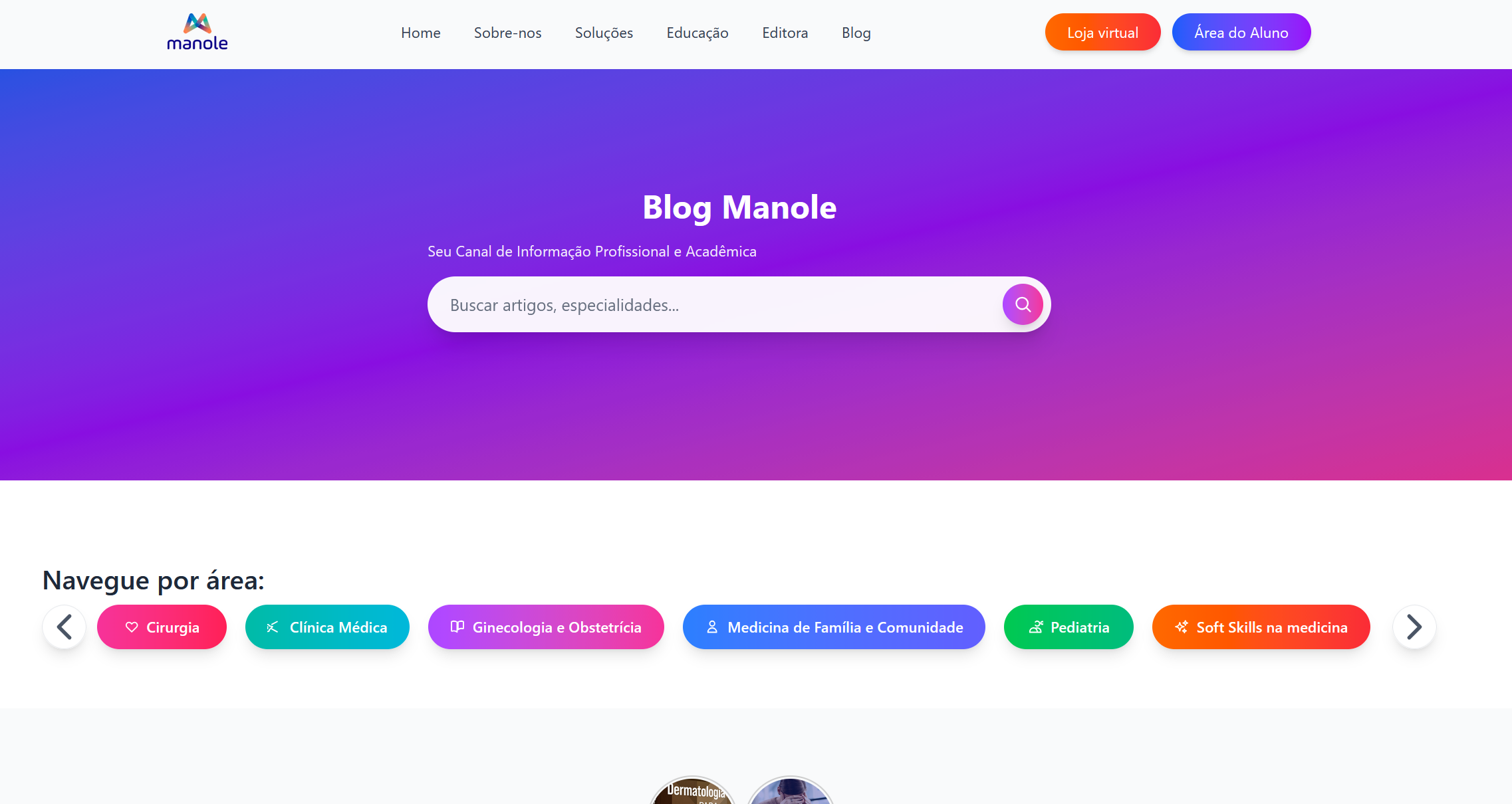 Blog Manole - WordPress