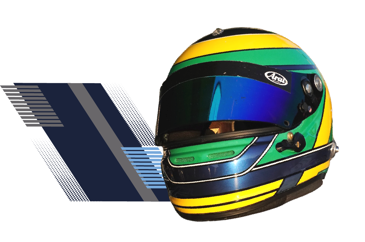 Capacete Pedro Oliveira